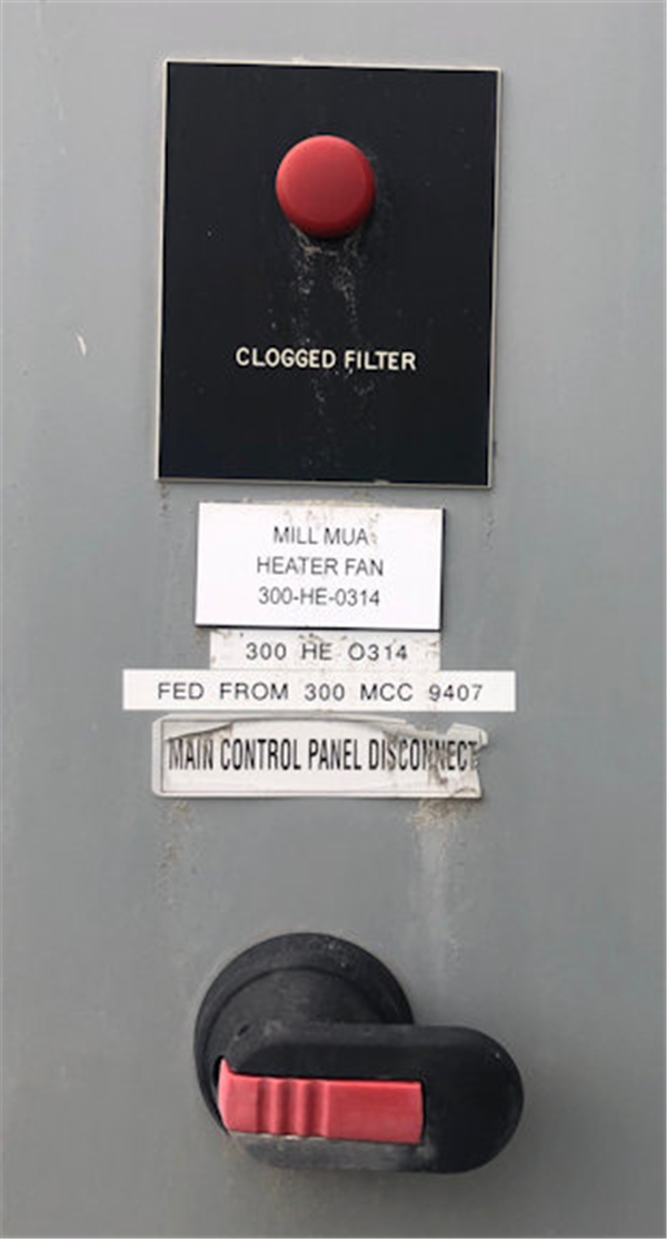 2 Units - Engineered Air Model Dgh380/o Mine Heaters)